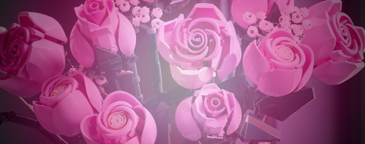Las flores se marchitan pero por qué LEGO® Botanicals duran más