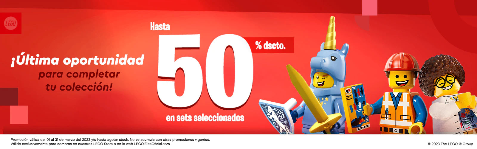 Legos online en oferta