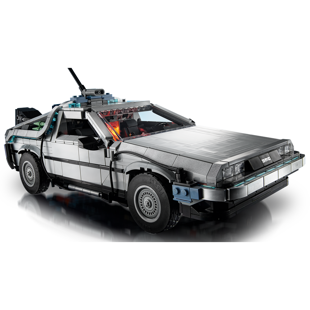 Máquina del Tiempo de Regreso al Futuro