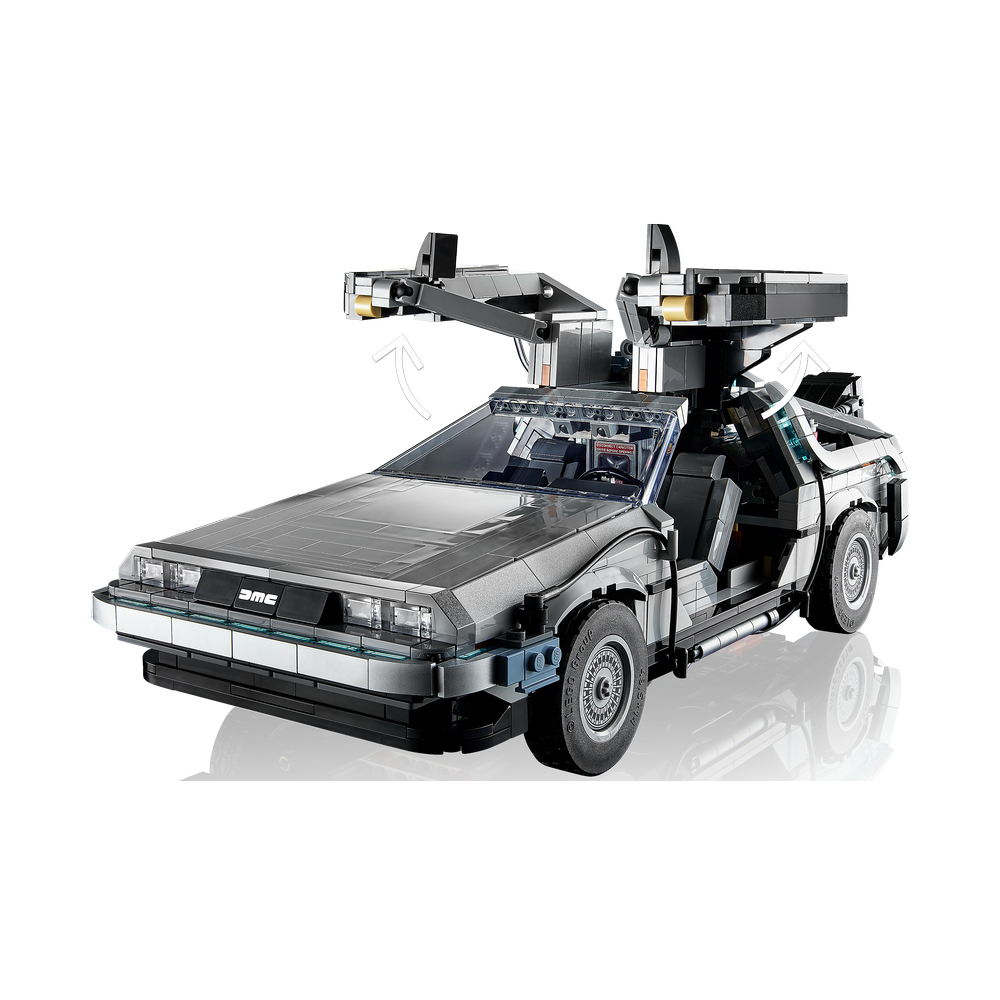 Máquina del Tiempo de Regreso al Futuro