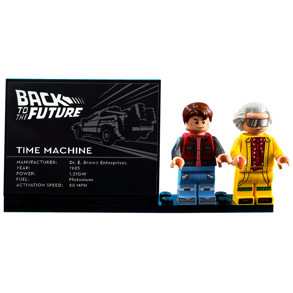 Máquina del Tiempo de Regreso al Futuro