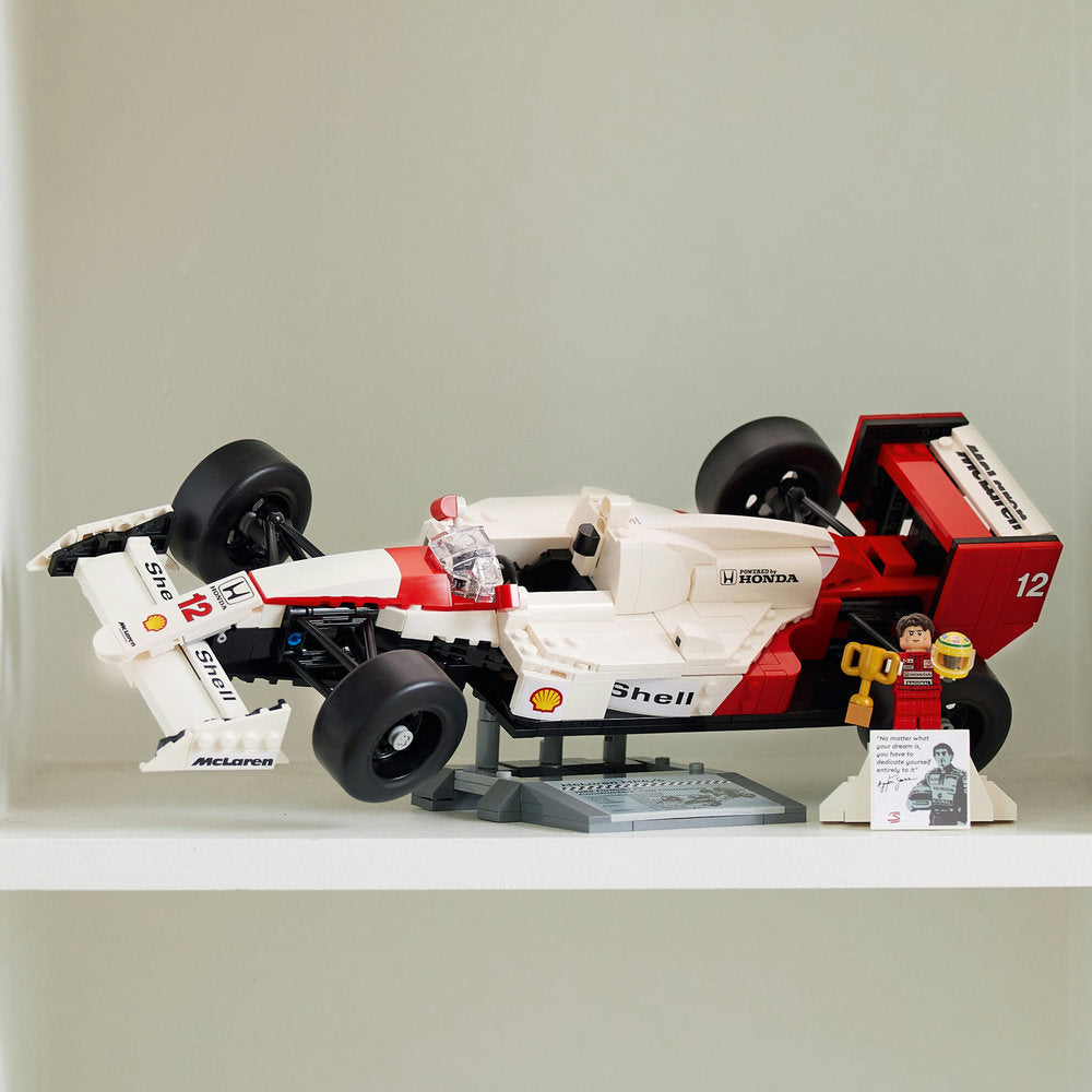 Leyendas del Asfalto: McLaren MP4/4 de Ayrton Senna (10330) + Williams FW14B de Nigel Mansell (10353)