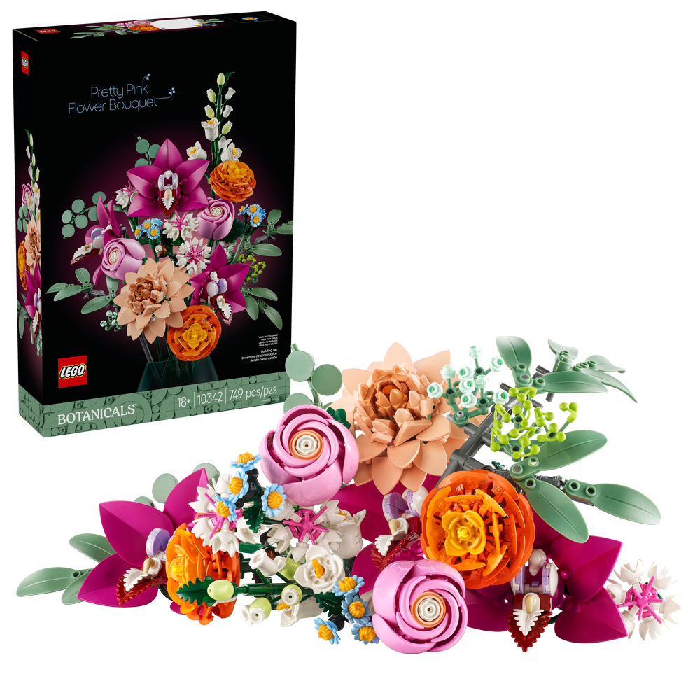 Ramo de Flores Fantasía en Rosa