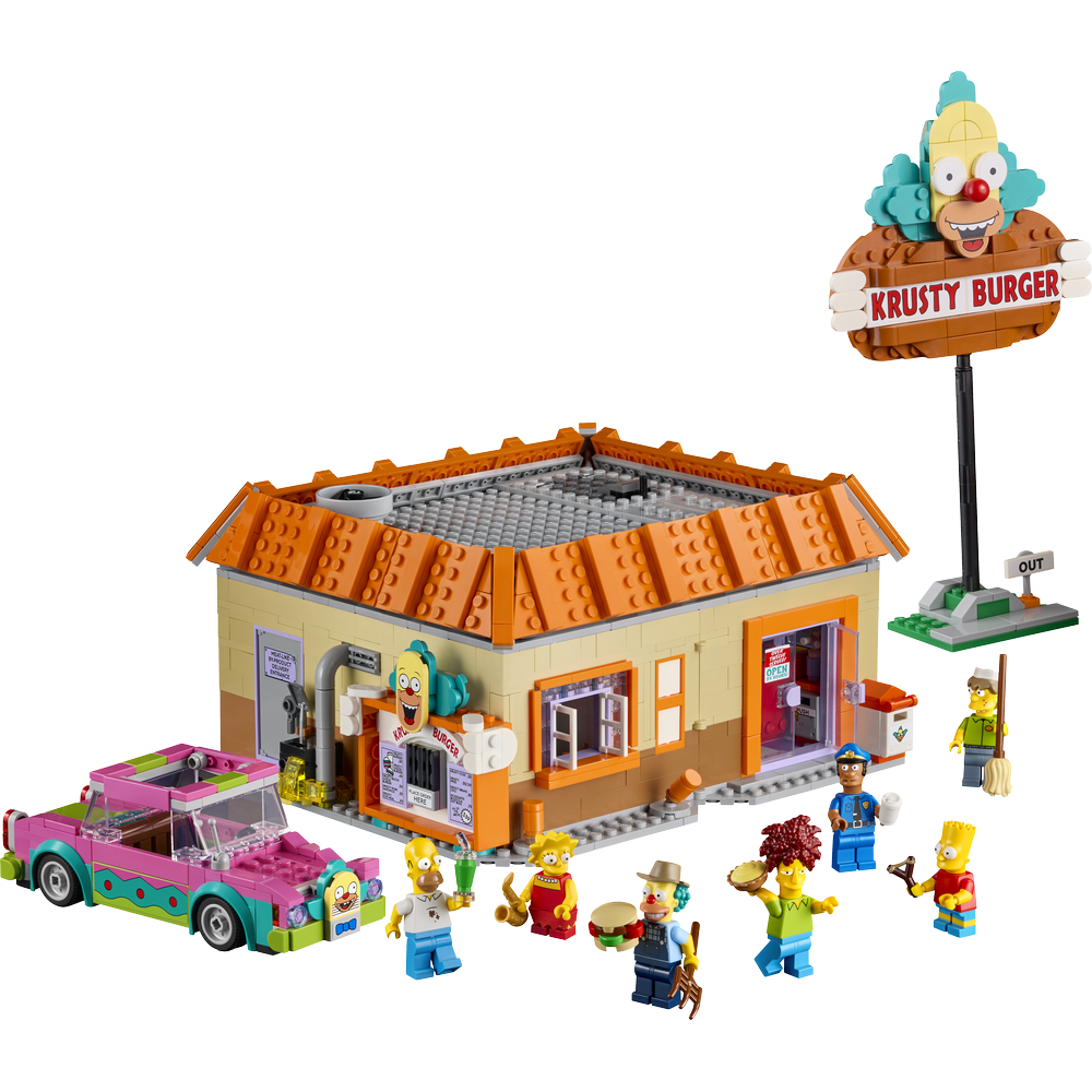 The Simpsons™: Krusty Burger