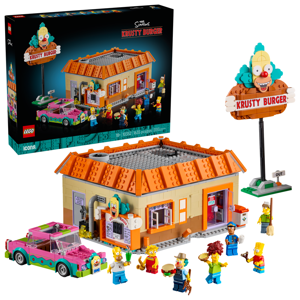 The Simpsons™: Krusty Burger