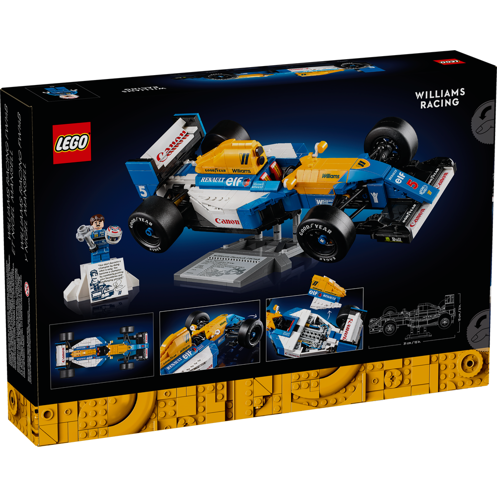 Williams Racing FW14B y Nigel Mansell