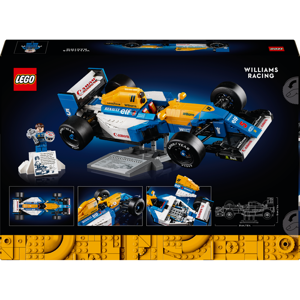 Williams Racing FW14B y Nigel Mansell