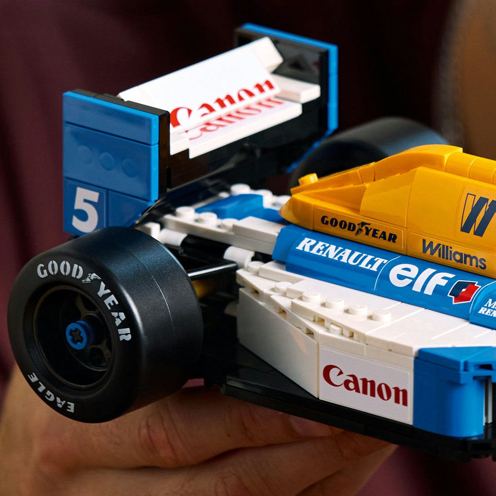 Williams Racing FW14B y Nigel Mansell
