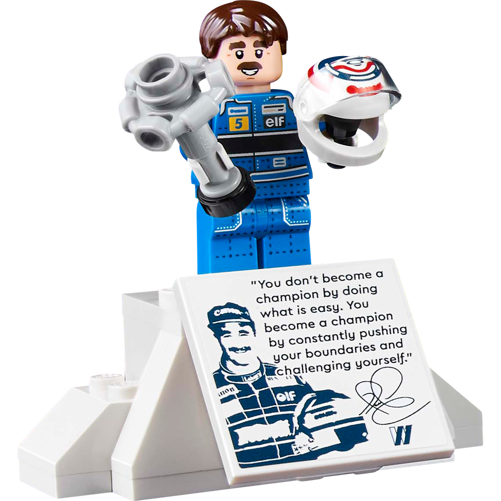 Williams Racing FW14B y Nigel Mansell