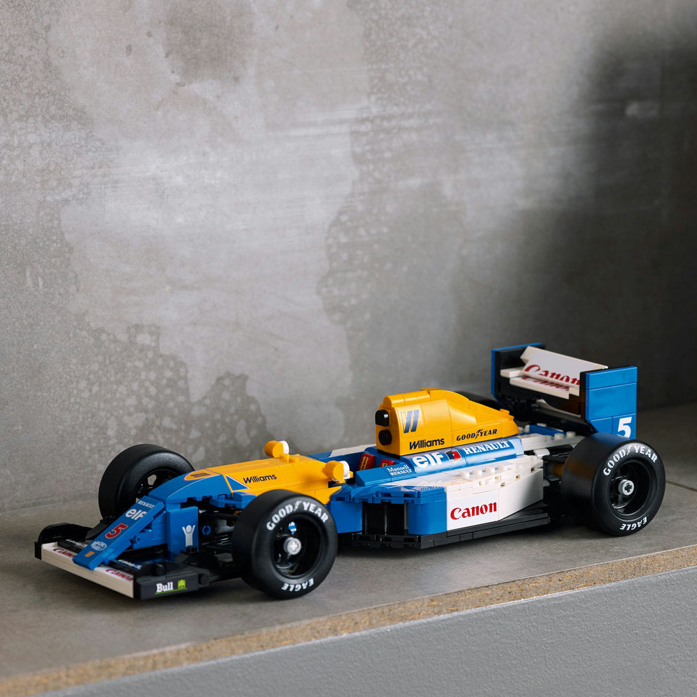 Leyendas del Asfalto: McLaren MP4/4 de Ayrton Senna (10330) + Williams FW14B de Nigel Mansell (10353)