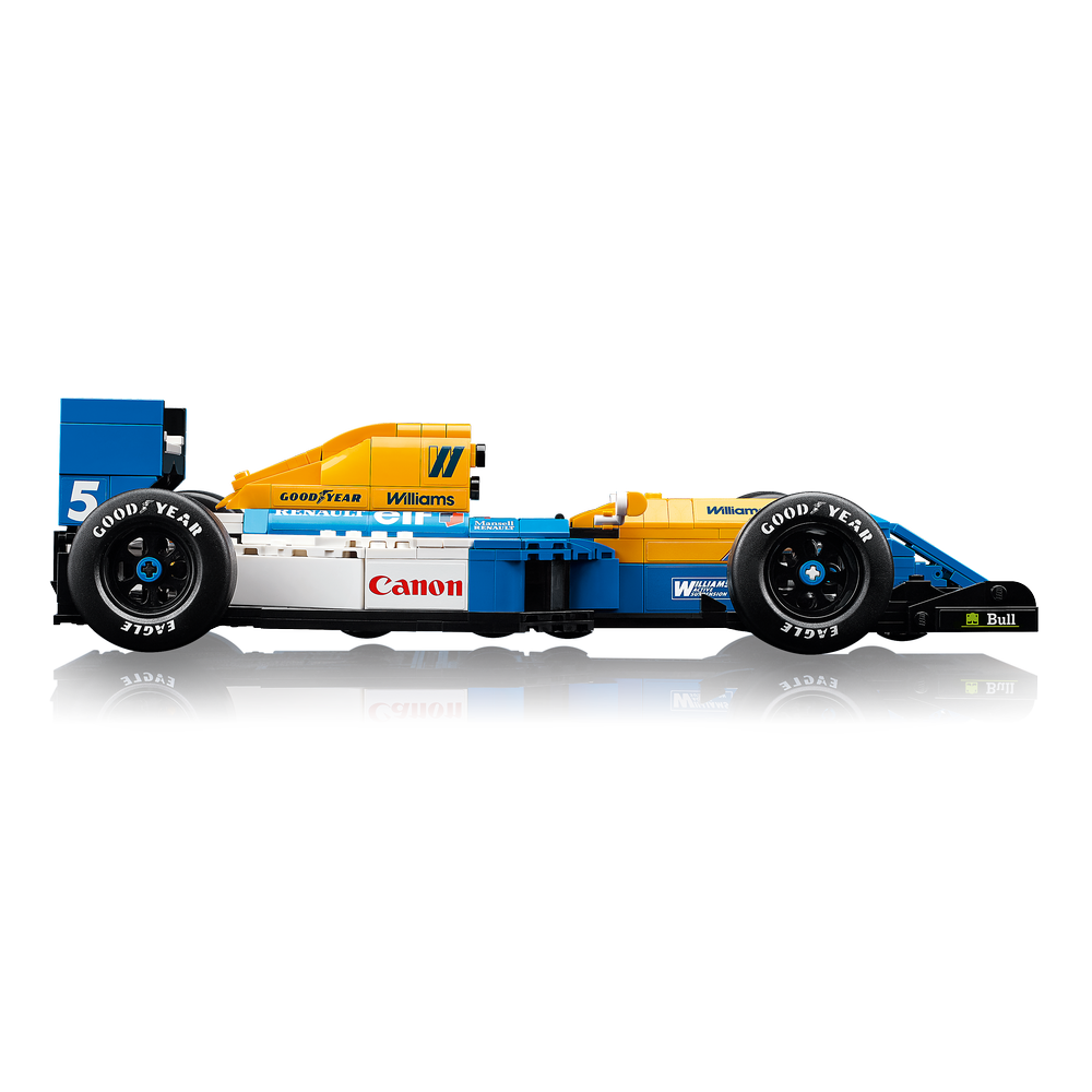 Williams Racing FW14B y Nigel Mansell
