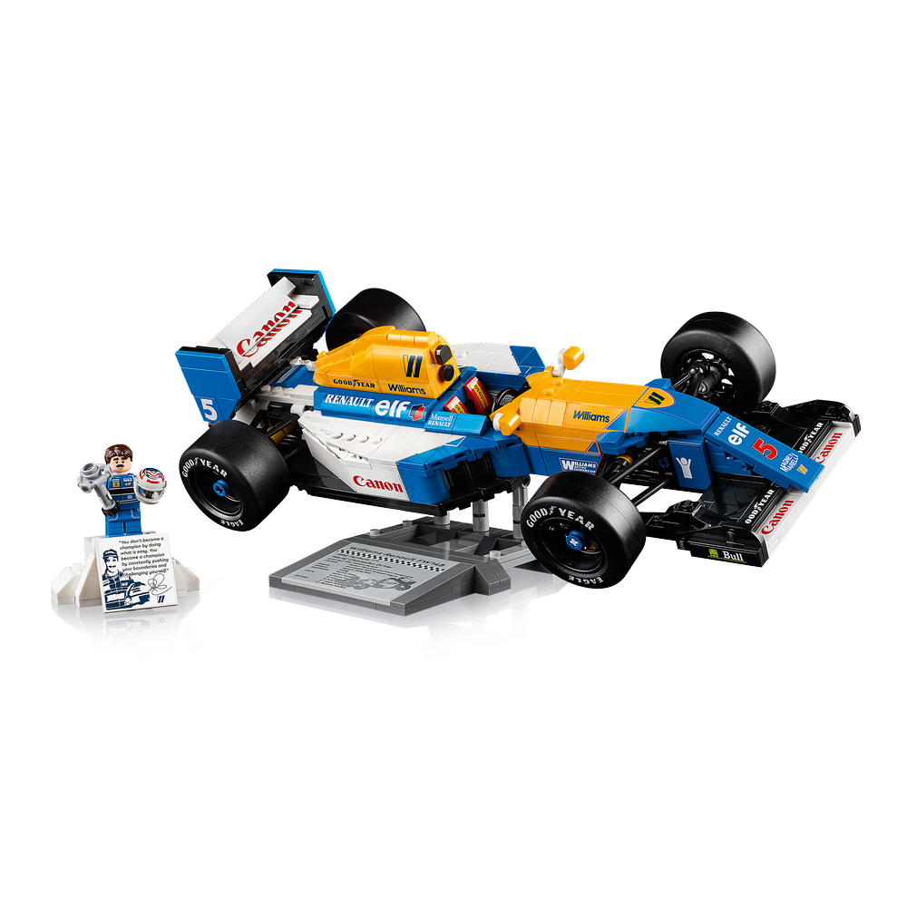 Williams Racing FW14B y Nigel Mansell