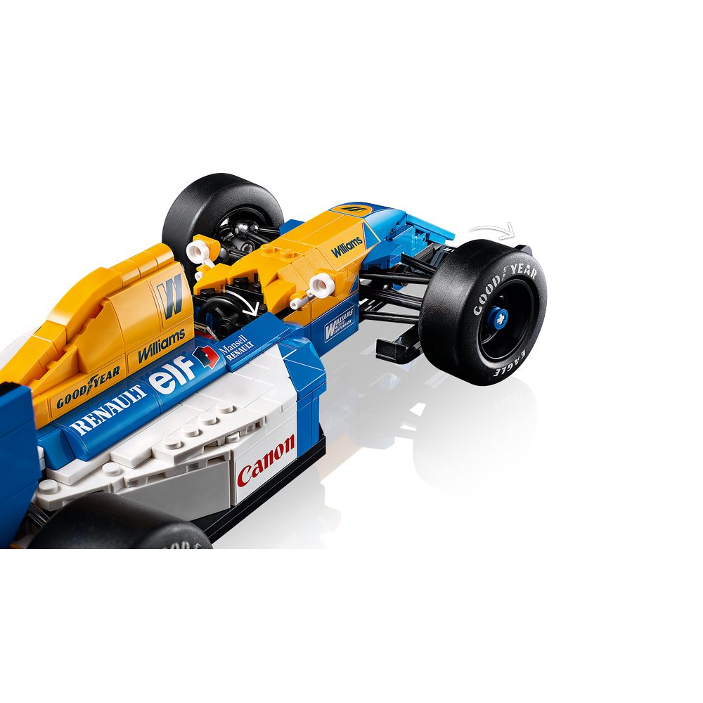 Williams Racing FW14B y Nigel Mansell
