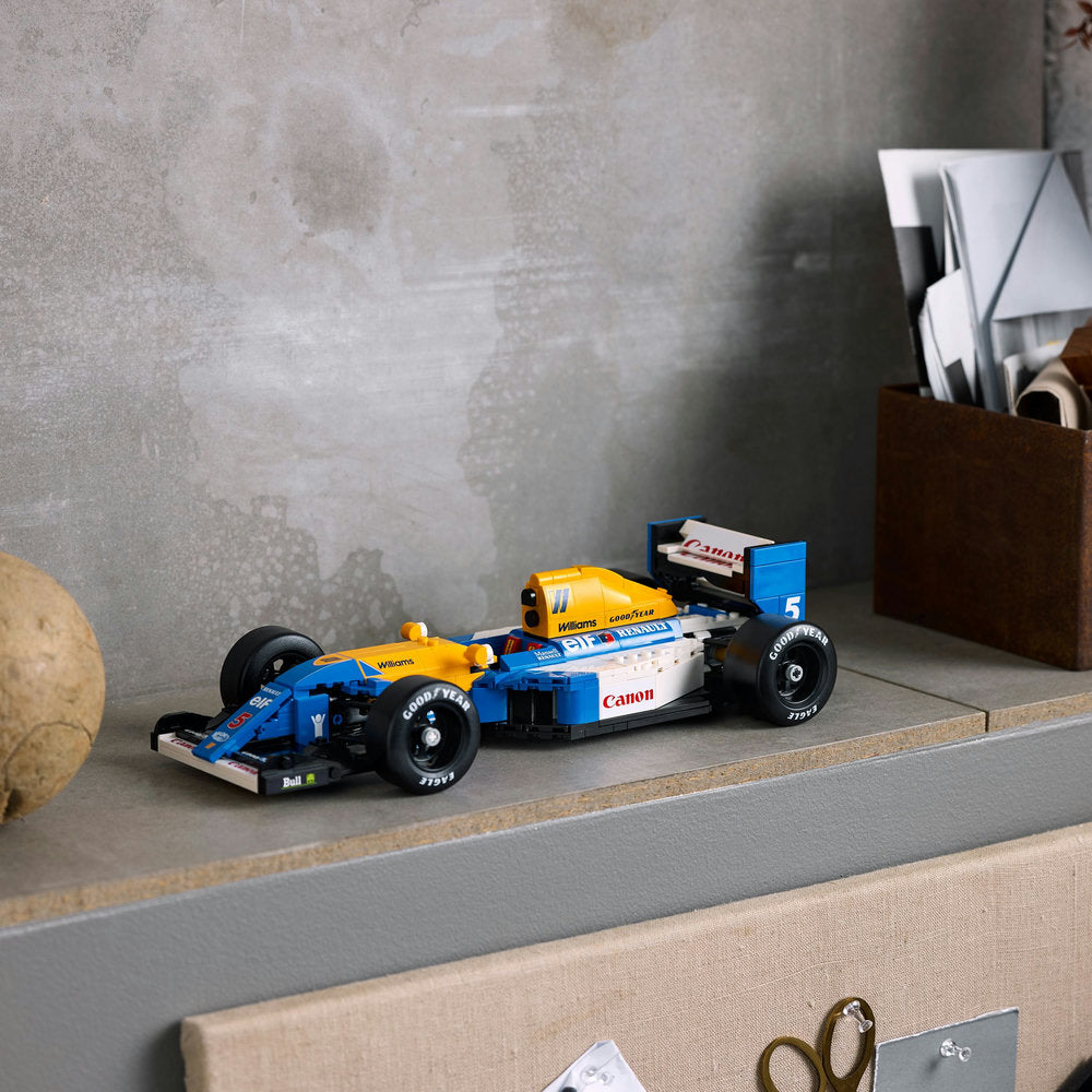 Williams Racing FW14B y Nigel Mansell