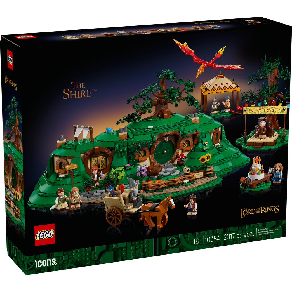 El Señor de los Anillos: La Comarca