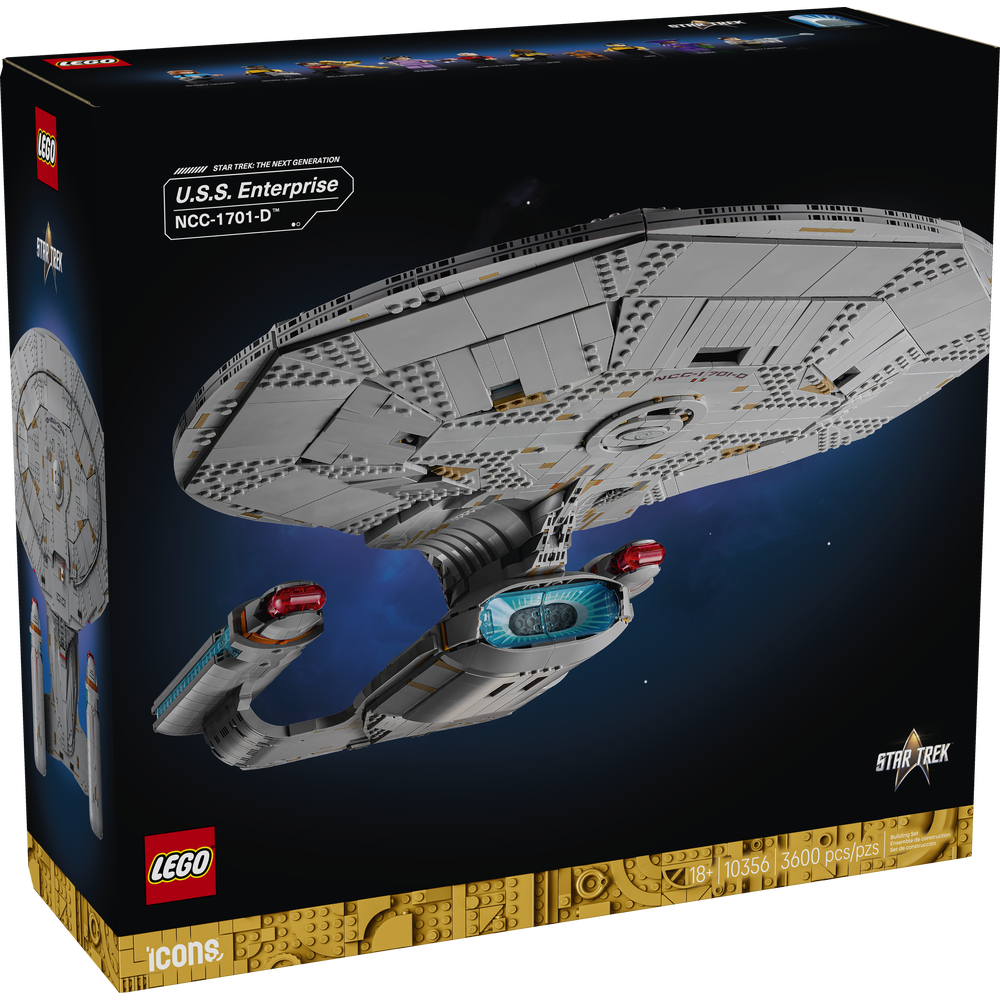 Star Trek: U.S.S. Enterprise NCC-1701-D™