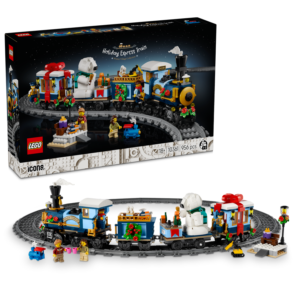 Tren Holiday Express