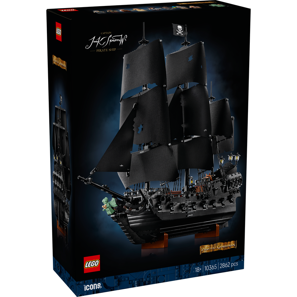 Barco Pirata del Capitán Jack Sparrow