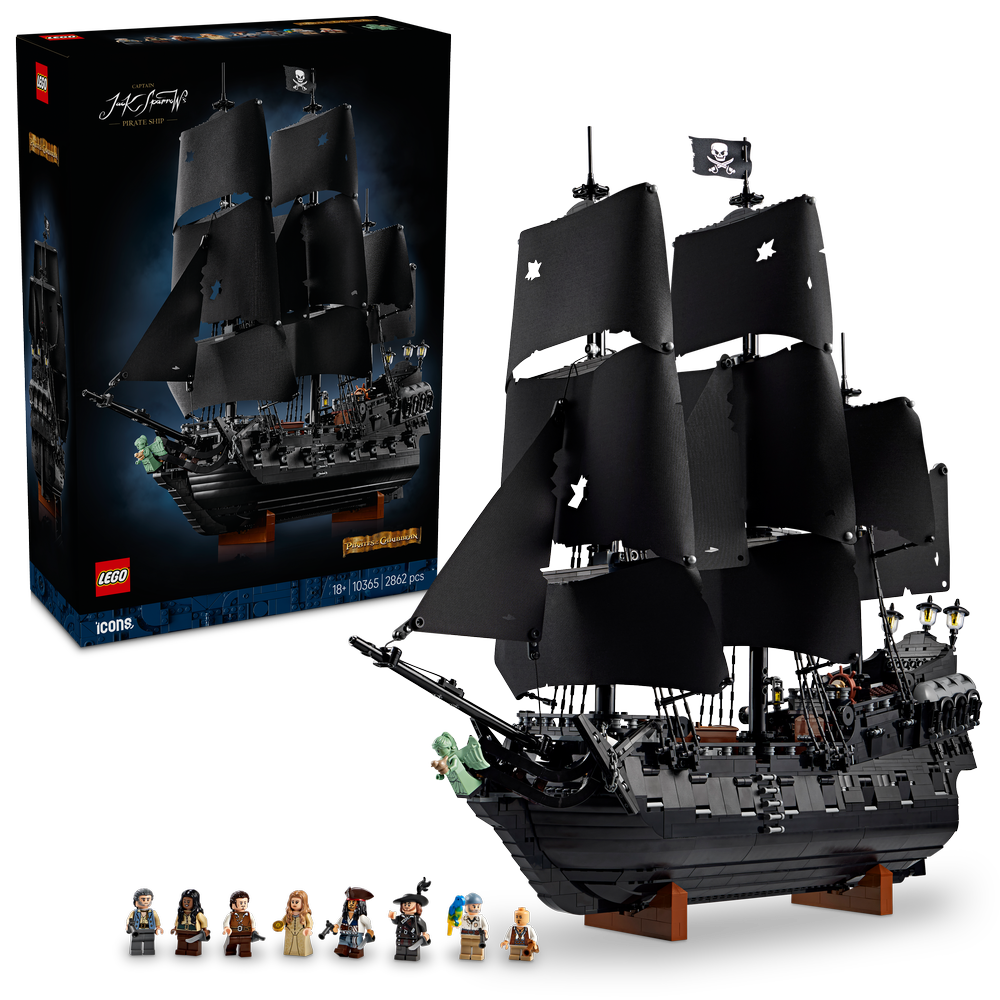 Barco Pirata del Capitán Jack Sparrow