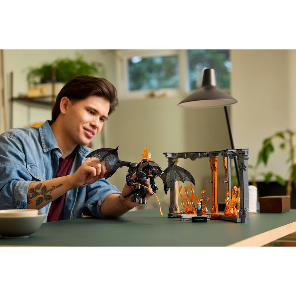 Rincón entre Libros: El Señor de los Anillos: Balrog™