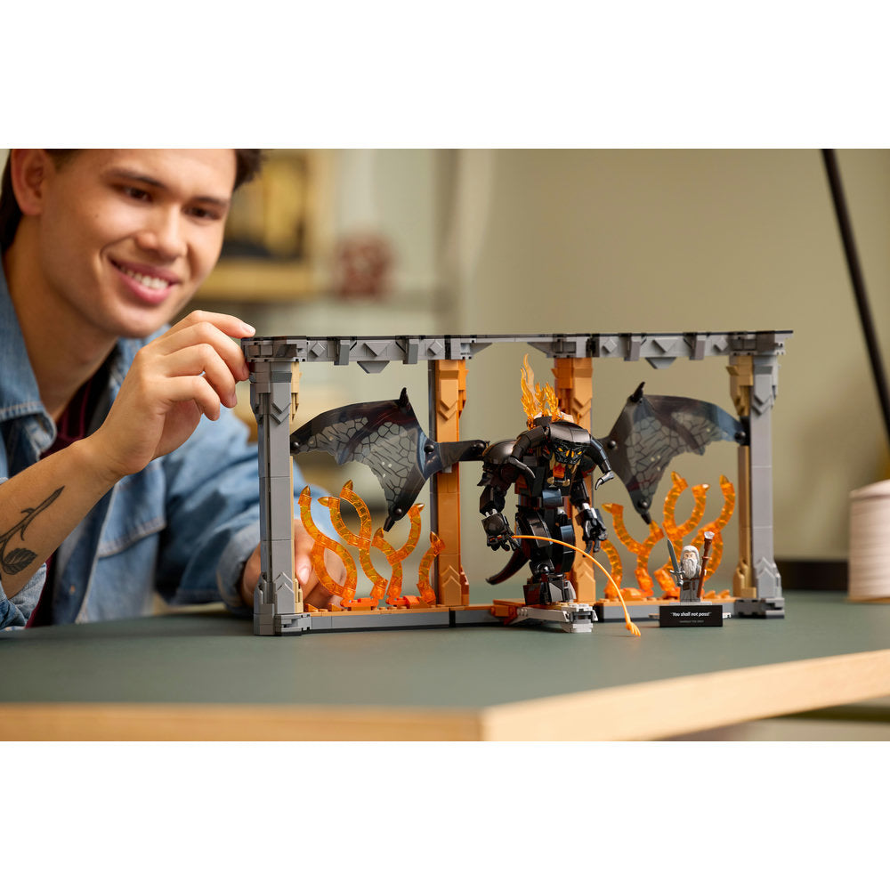 Rincón entre Libros: El Señor de los Anillos: Balrog™