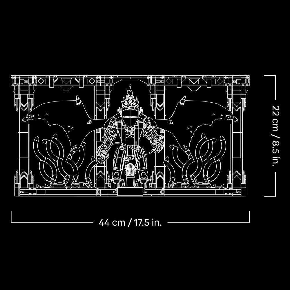 Rincón entre Libros: El Señor de los Anillos: Balrog™