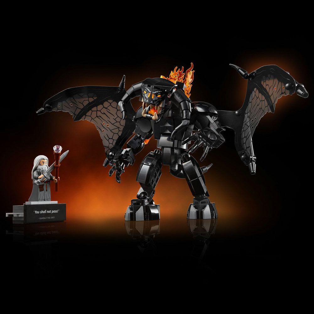 Rincón entre Libros: El Señor de los Anillos: Balrog™