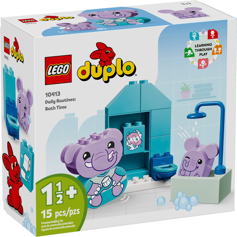 Rutinas Diarias: Hora del Baño