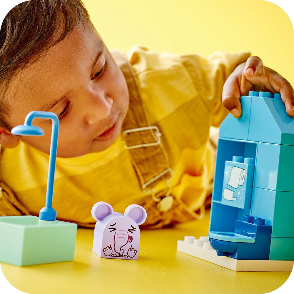 Rutinas Diarias: Hora del Baño