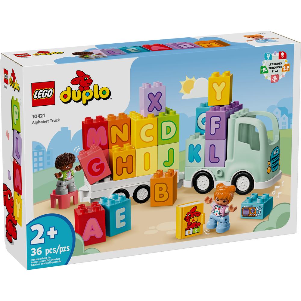 Camión del Alfabeto