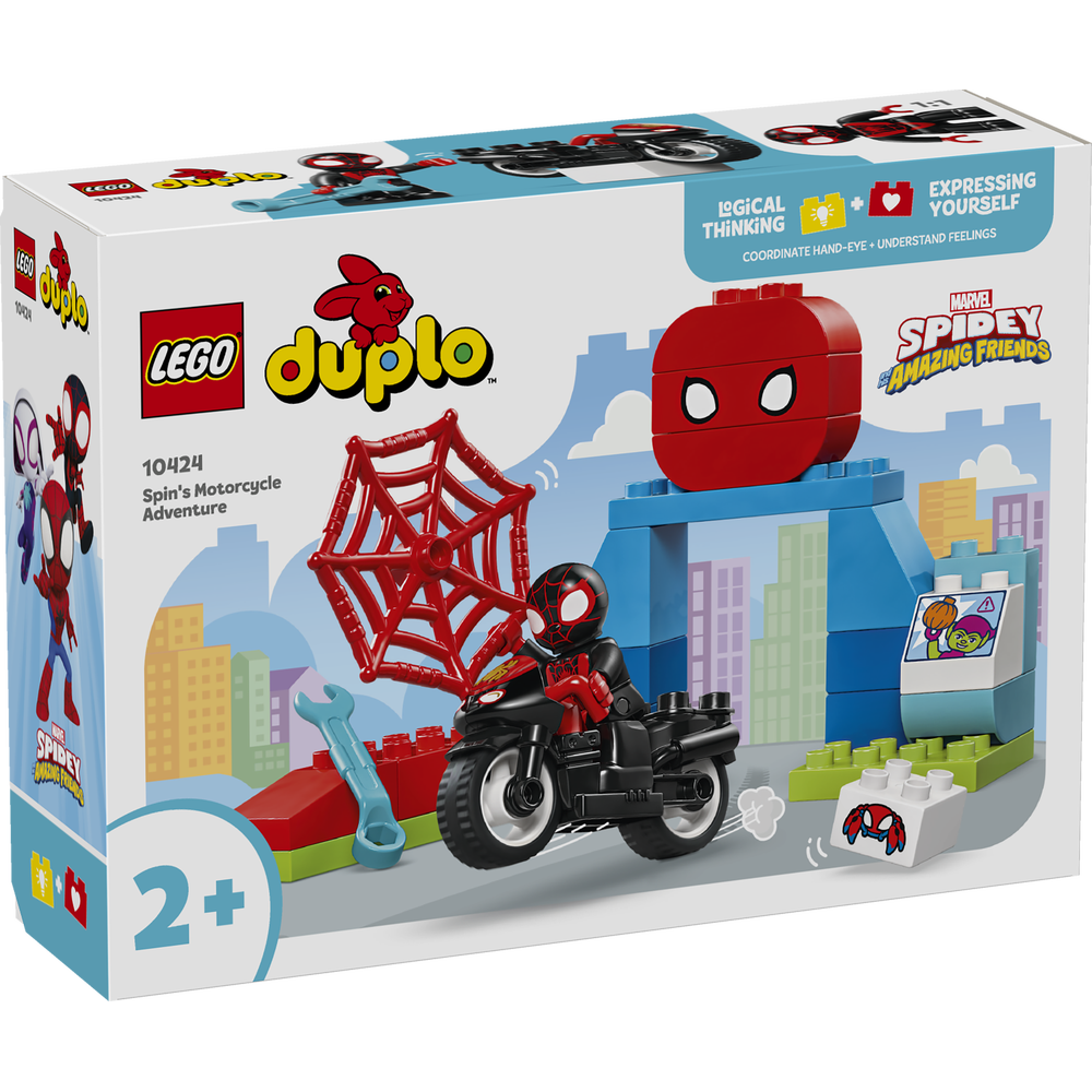 Aventura en Moto de Spin