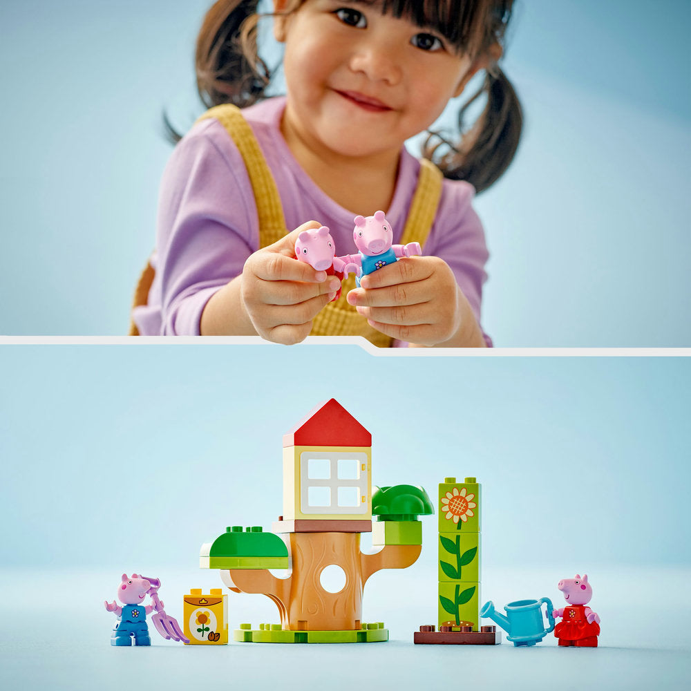 Jardín y Casa del Árbol de Peppa Pig