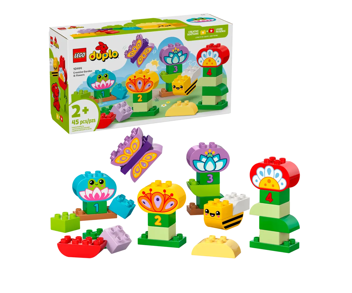 Jardín y Flores Creativas