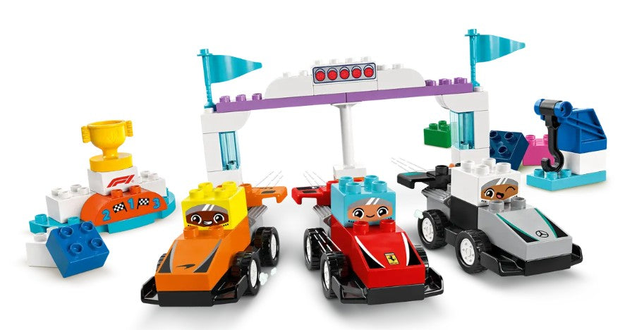 Coches de Carreras y Pilotos del Equipo de F1®