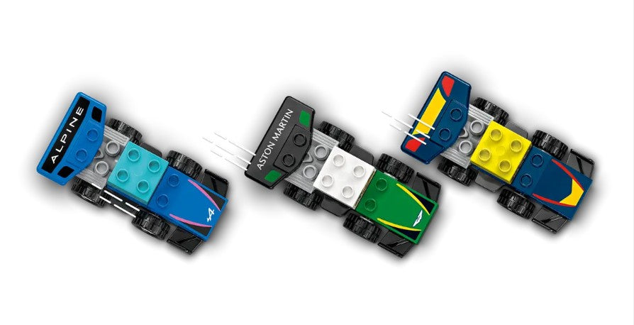 Coches de Carreras y Pilotos del Equipo de F1®