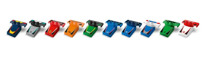 Coches de Carreras y Pilotos del Equipo de F1®