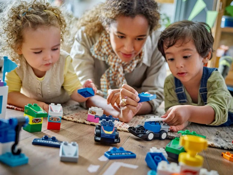 Coches de Carreras y Pilotos del Equipo de F1®