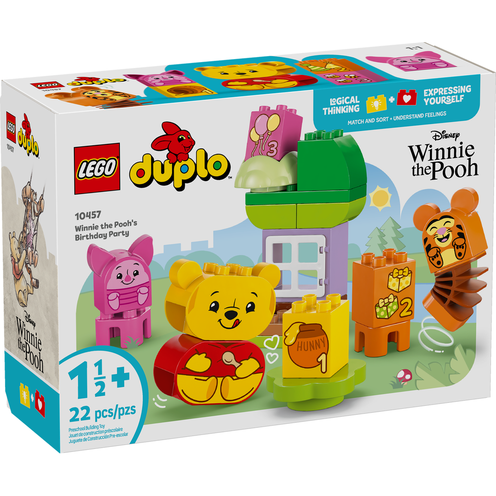 Fiesta de Cumpleaños de Winnie the Pooh