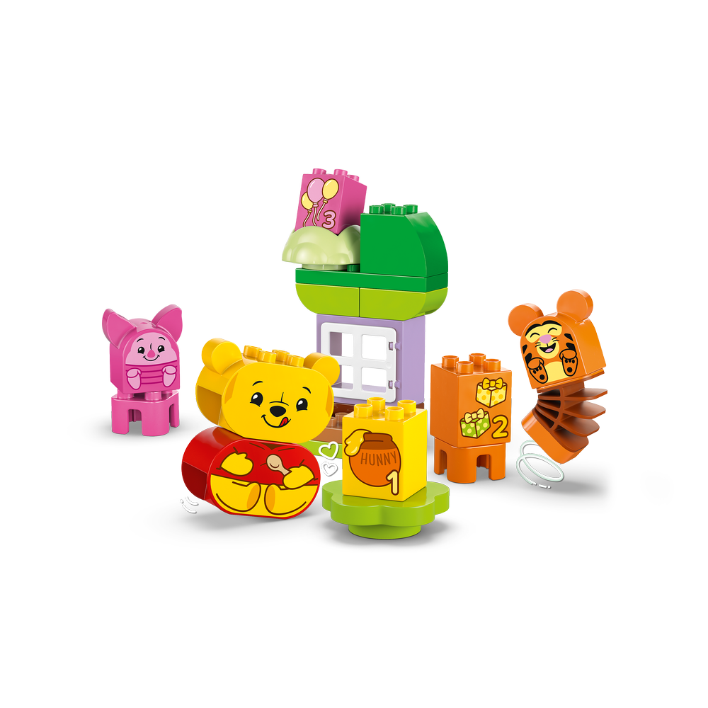 Fiesta de Cumpleaños de Winnie the Pooh