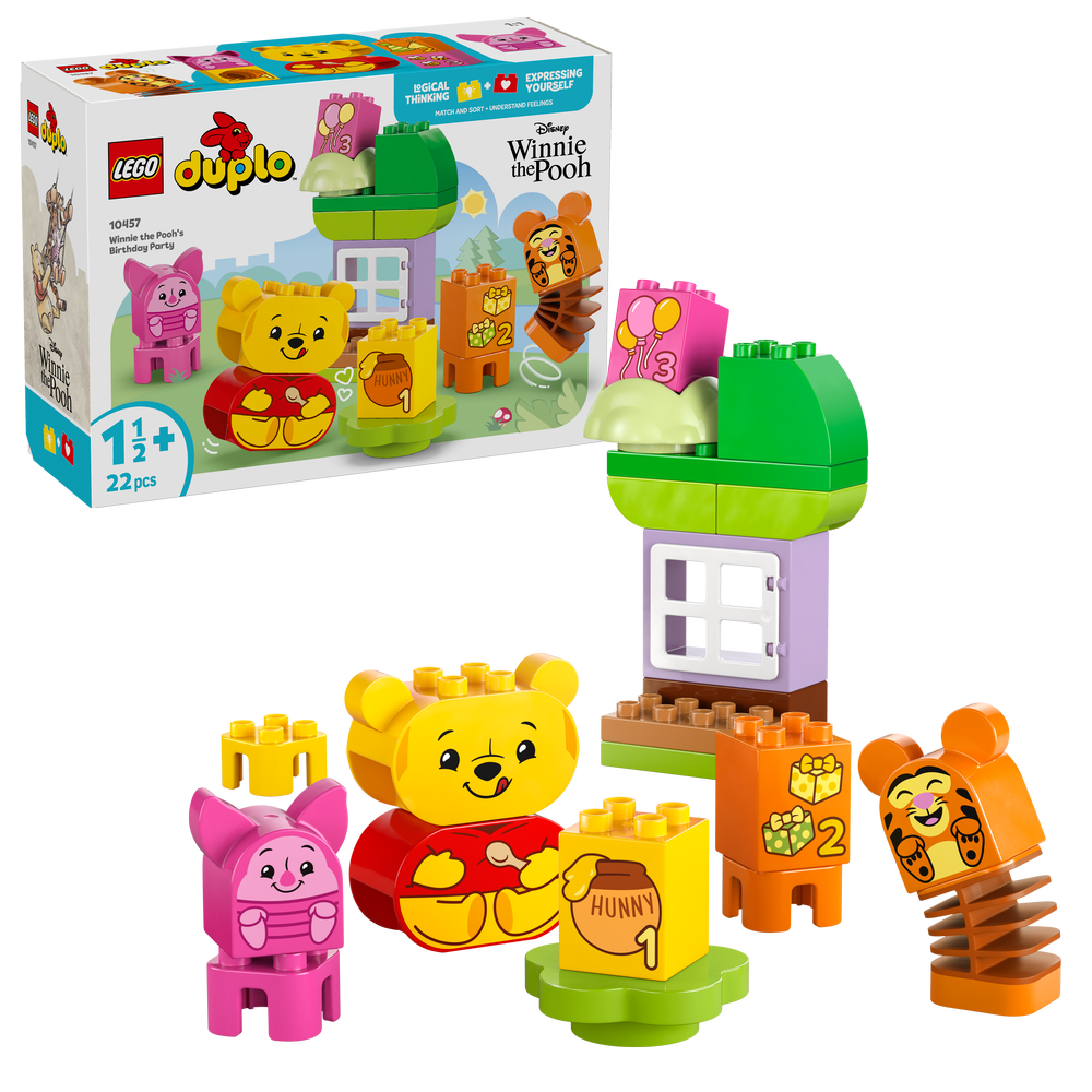 Fiesta de Cumpleaños de Winnie the Pooh