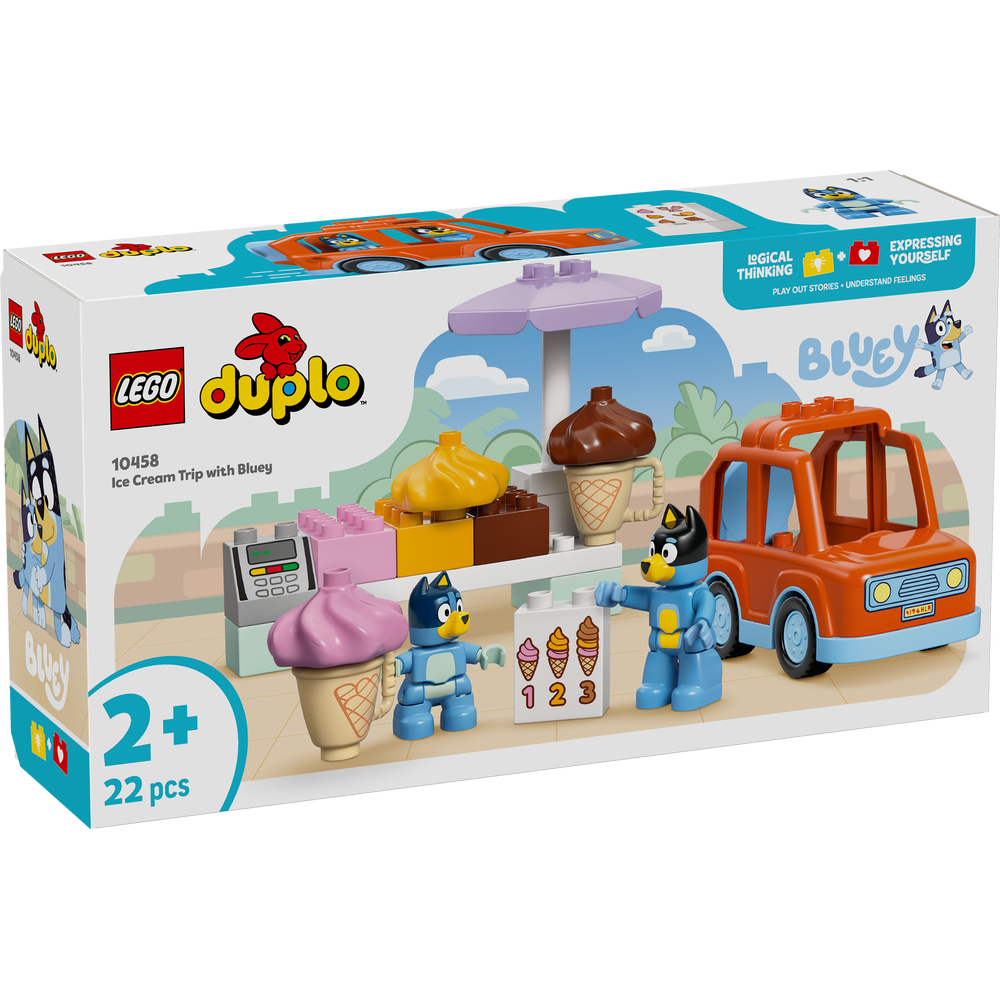 Excursión a la Heladería con Bluey