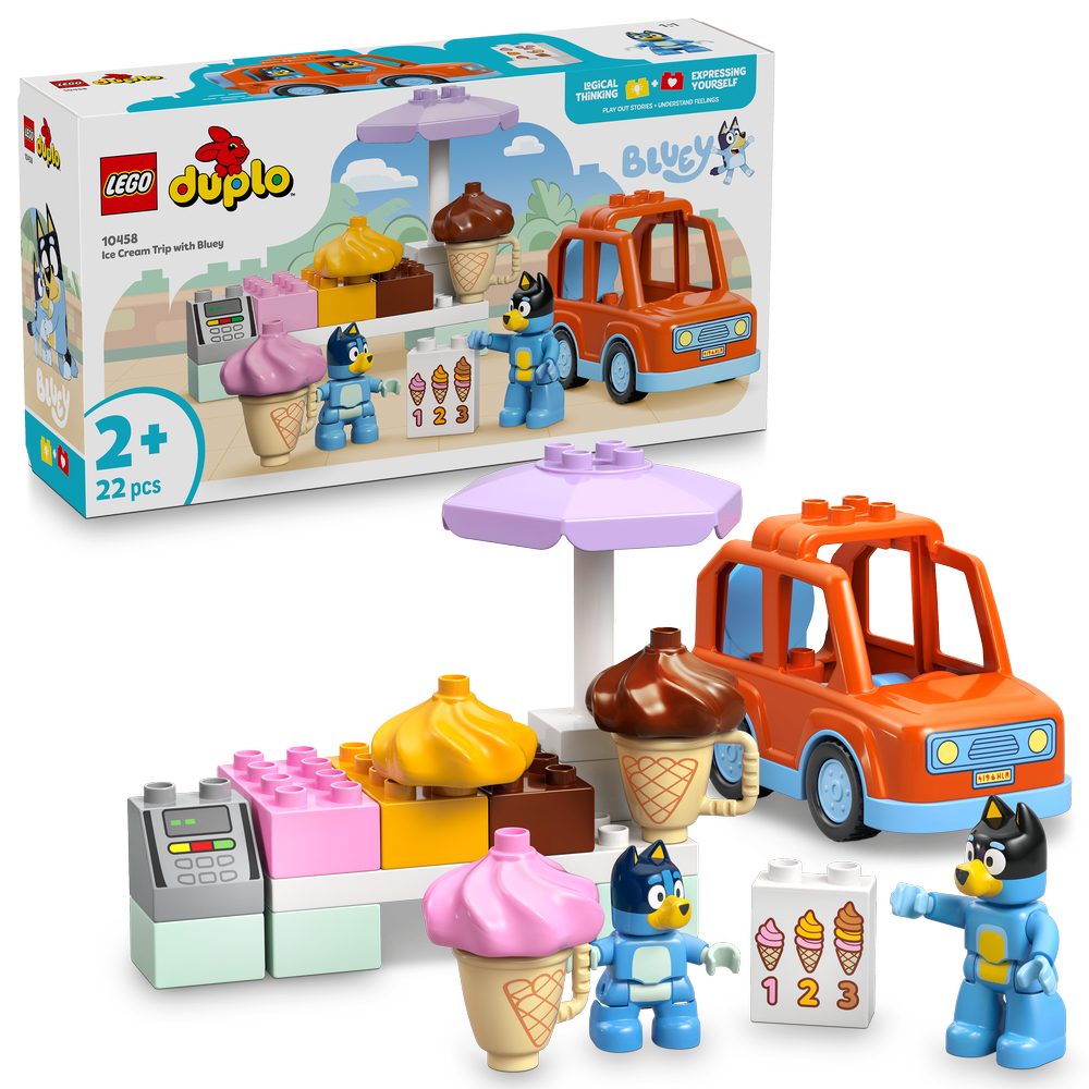 Excursión a la Heladería con Bluey