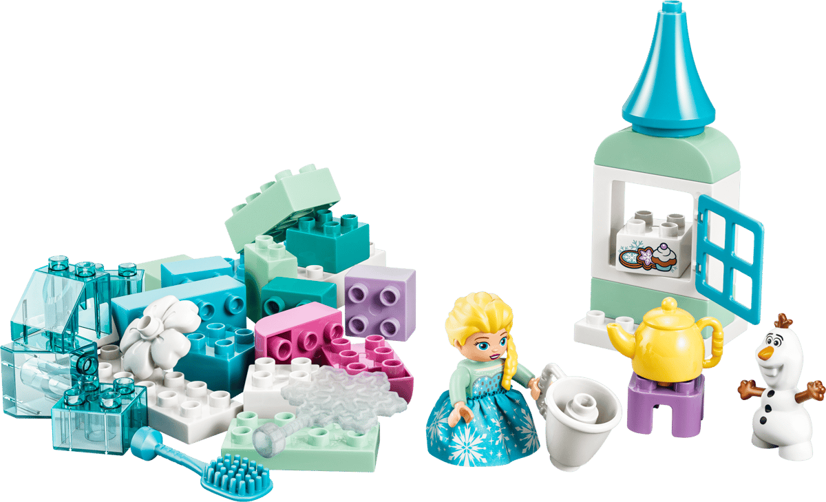 Frozen: Caja Creativa con Elsa y Olaf