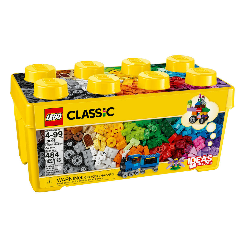 Caja mediana de ladrillos creativos 10696 Classic LEGO PERU