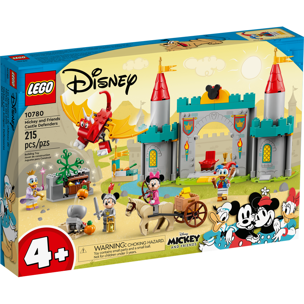 Mickey y sus Amigos Defensores del Castillo 10780 LEGO Disney 4
