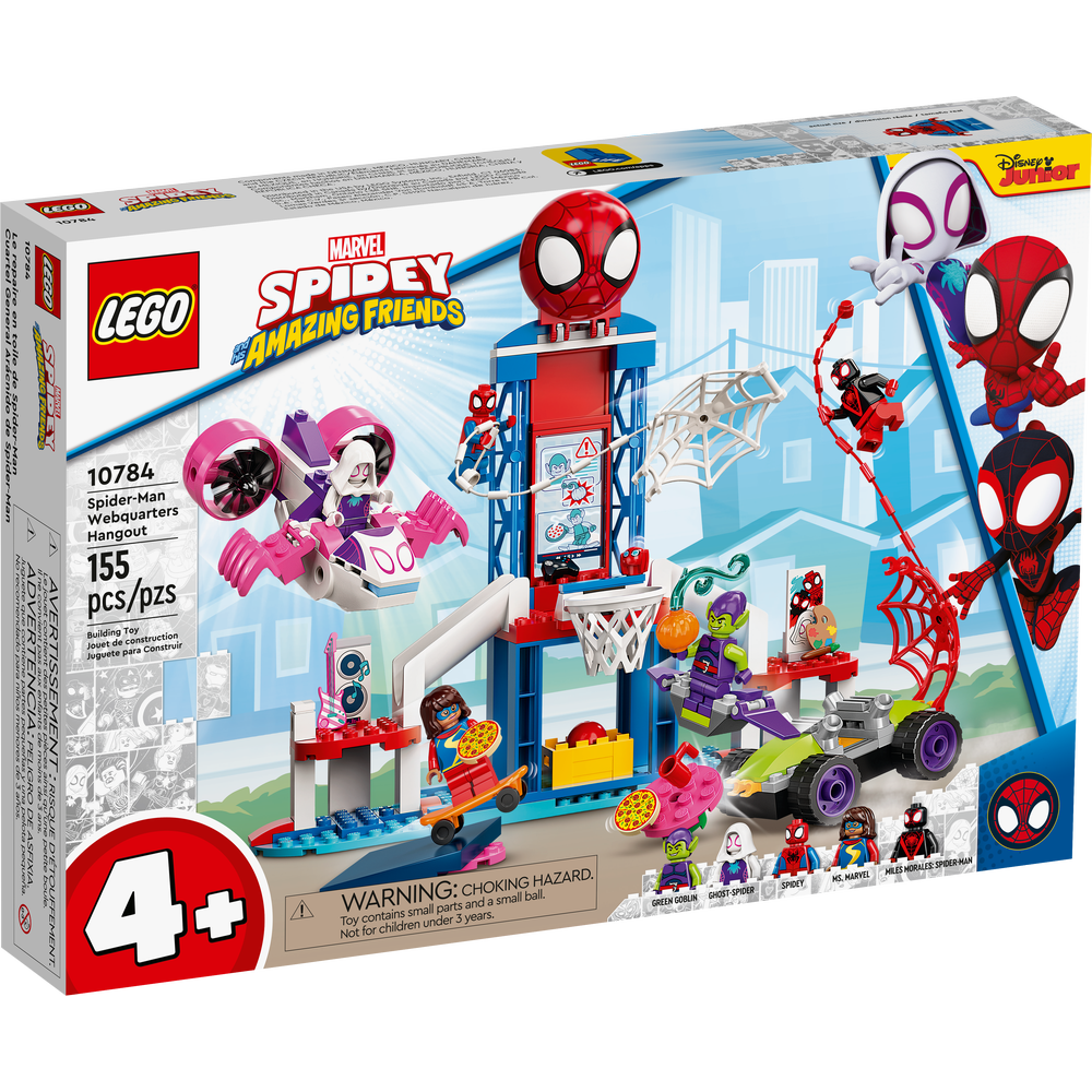 Lego shop hombre araña