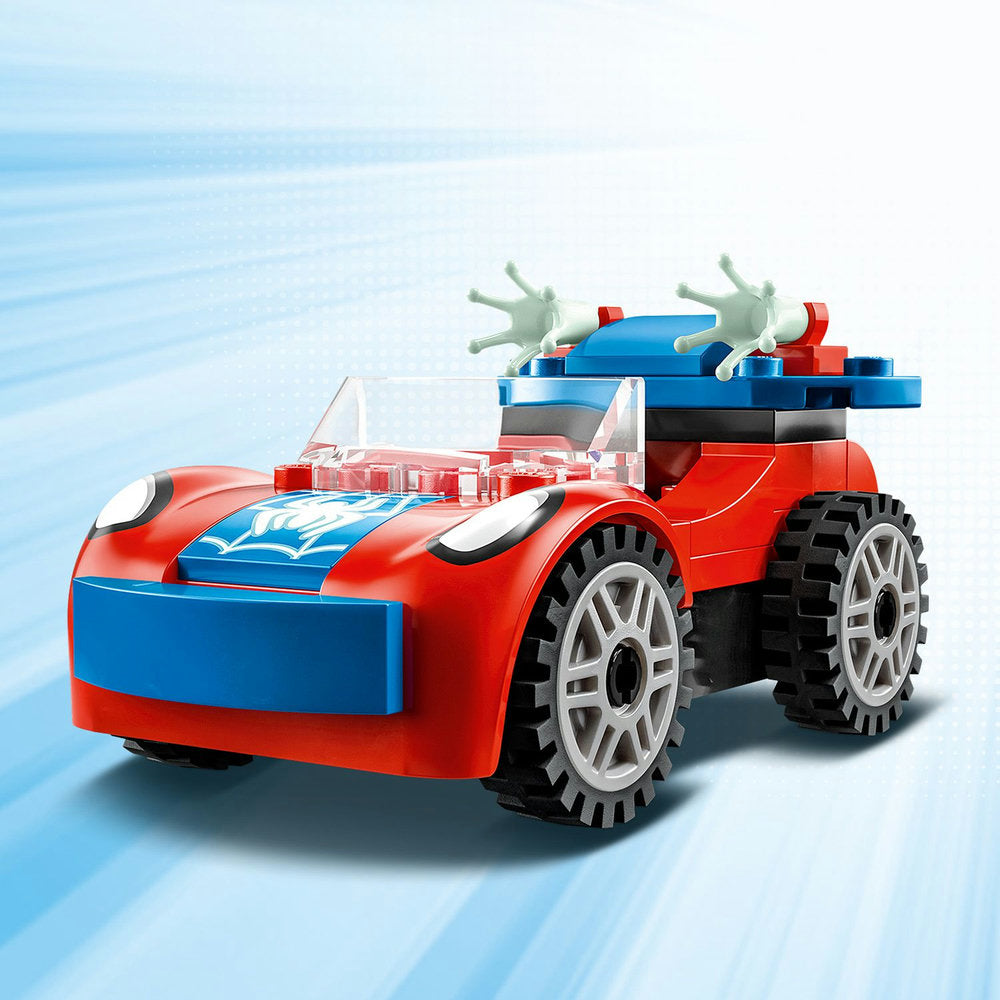 Coche de Spider-Man y Doc Ock