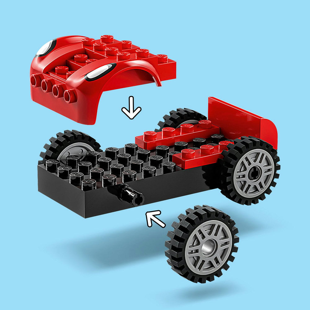 Coche de Spider-Man y Doc Ock