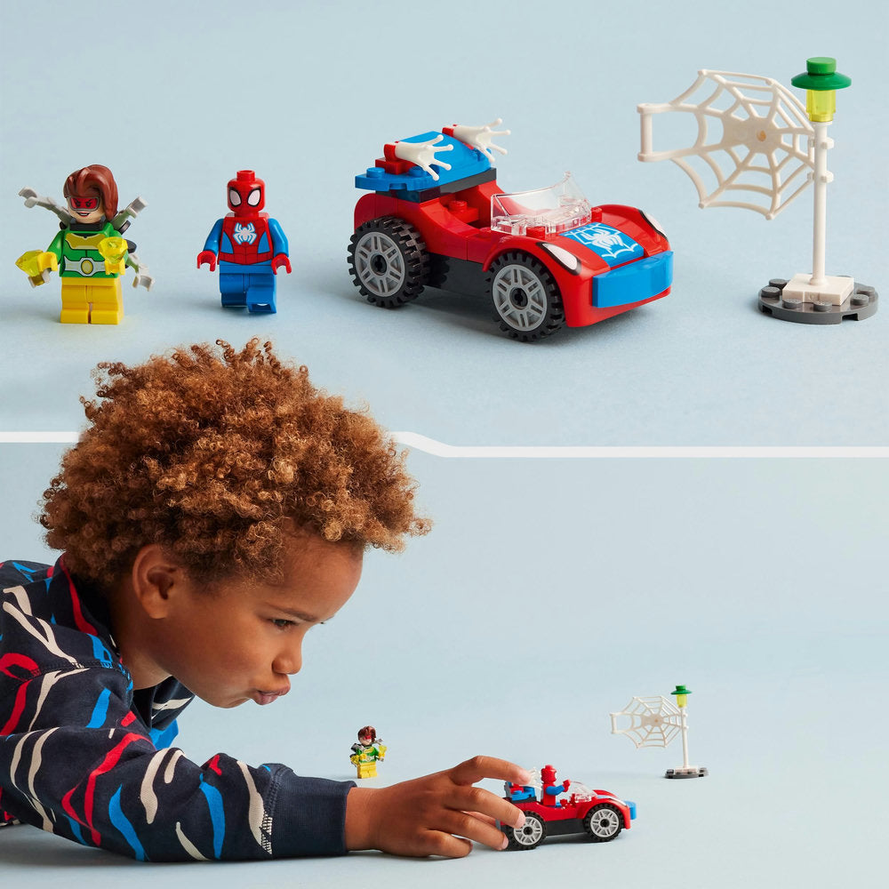 Coche de Spider-Man y Doc Ock