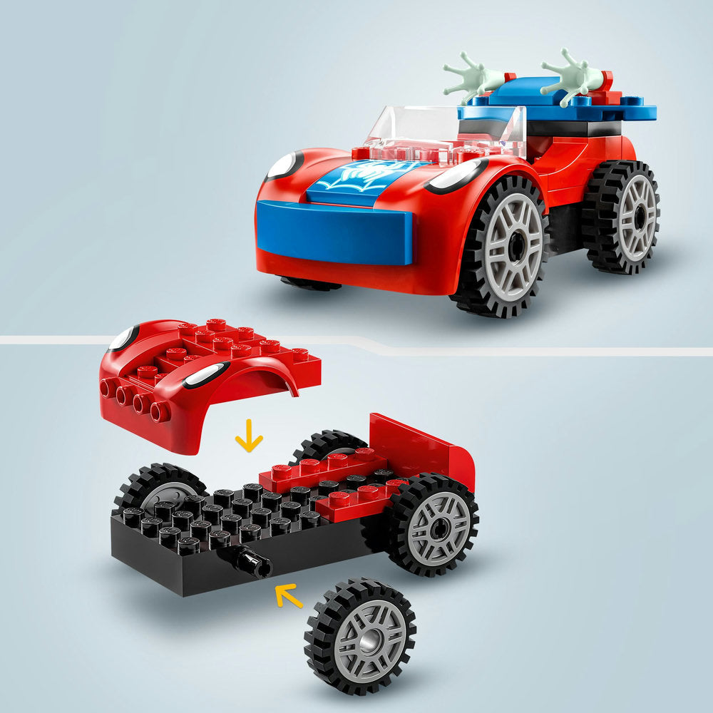 Coche de Spider-Man y Doc Ock